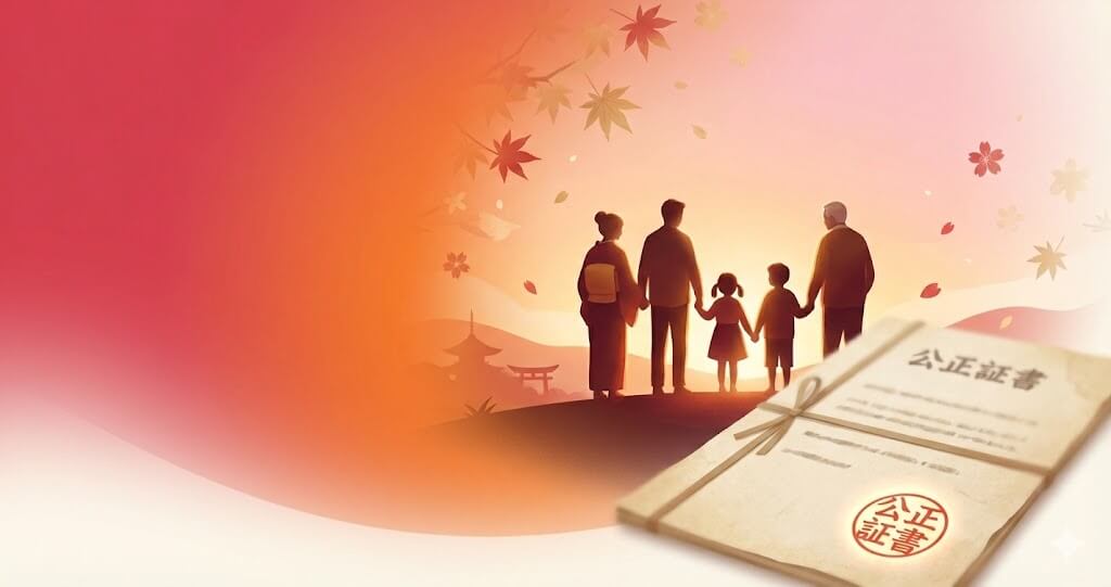 遺言で「立つ鳥跡を濁さず」！愛する家族への人生の結び