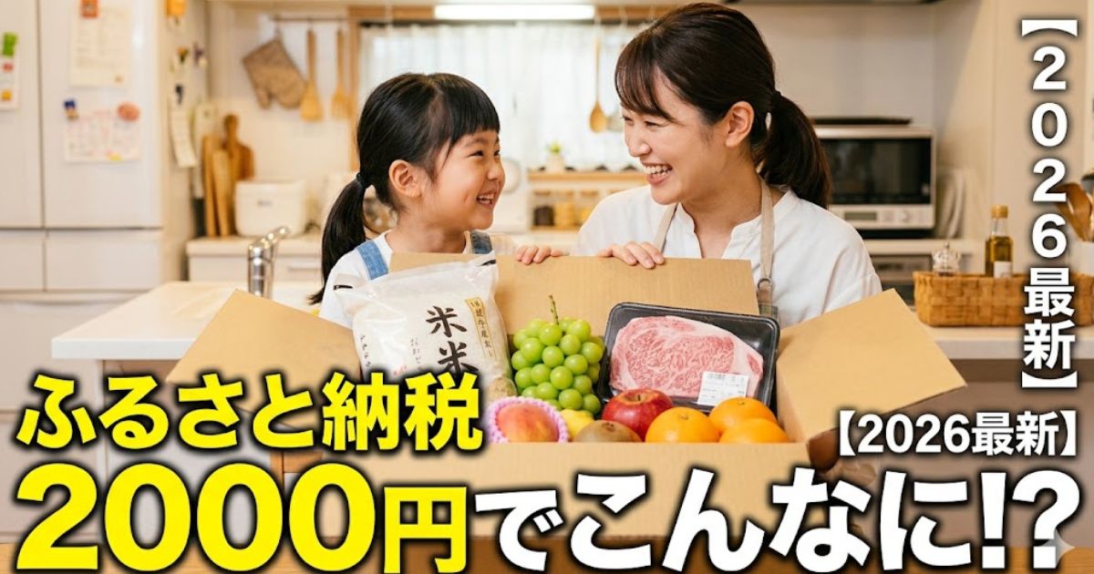 ふるさと納税は本当にお得？【2026年最新版】損しない上限額の計算と手続き全手順